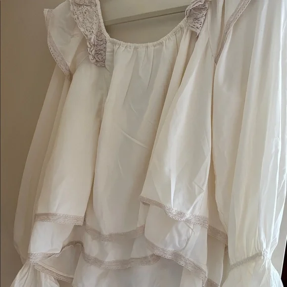 FREE PEOPLE BLOUSE✨ - Picture 8 of 8